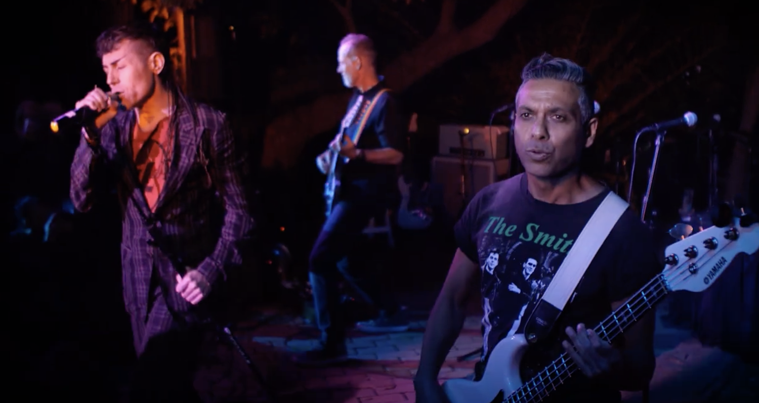 Davey Havok and No Doubt play The Ramones